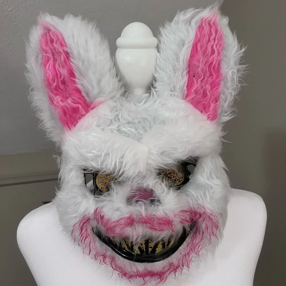 Halloween Bloody Rabbit Mask